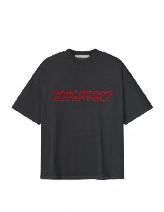 Tricou FEAR OF GOD, Essentials 90s Tee, OVERSIZED BODY AND SLEEVES - 125HO254472FIRONGREY