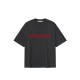 Tricou FEAR OF GOD, Essentials 90s Tee, OVERSIZED BODY AND SLEEVES - 125HO254472FIRONGREY
