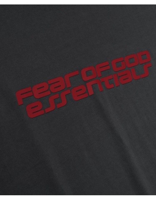 Tricou FEAR OF GOD, Essentials 90s Tee, OVERSIZED BODY AND SLEEVES - 125HO254472FIRONGREY