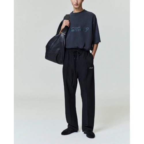 Tricou FEAR OF GOD, Essentials 90s Tee, OVERSIZED BODY AND SLEEVES, Vintage Black
