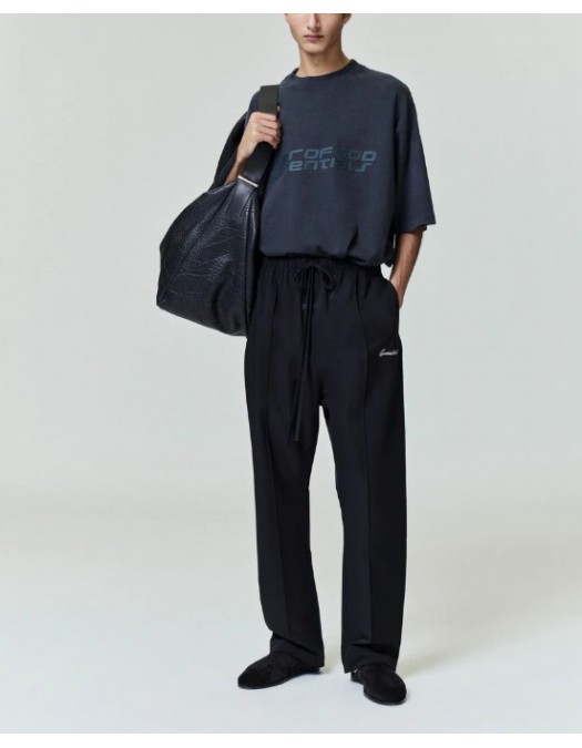 Tricou FEAR OF GOD, Essentials 90s Tee, OVERSIZED BODY AND SLEEVES, Vintage Black - 125HO254473FVINTAGEBLACK