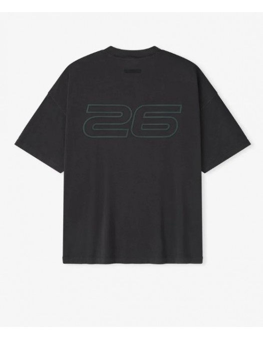 Tricou FEAR OF GOD, Essentials 90s Tee, OVERSIZED BODY AND SLEEVES, Vintage Black - 125HO254473FVINTAGEBLACK