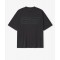 Tricou FEAR OF GOD, Essentials 90s Tee, OVERSIZED BODY AND SLEEVES, Vintage Black