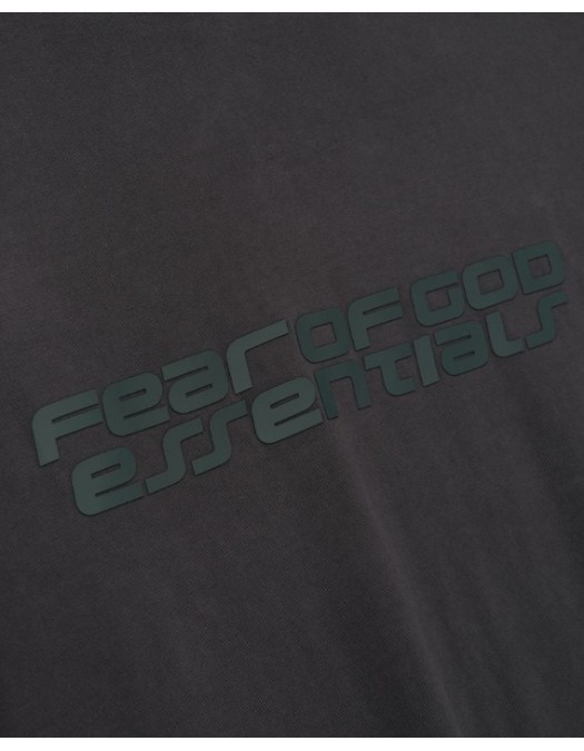 Tricou FEAR OF GOD, Essentials 90s Tee, OVERSIZED BODY AND SLEEVES, Vintage Black - 125HO254473FVINTAGEBLACK