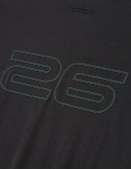 Tricou FEAR OF GOD, Essentials 90s Tee, OVERSIZED BODY AND SLEEVES, Vintage Black - 125HO254473FVINTAGEBLACK