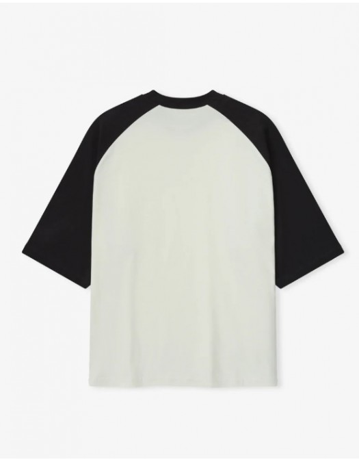 Tricou FEAR OF GOD, Baseball Tee, Baseball fit - 125HO254482FIVORYBODYBLACK