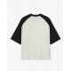 Tricou FEAR OF GOD, Baseball Tee, Baseball fit - 125HO254482FIVORYBODYBLACK