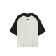 Tricou FEAR OF GOD, Baseball Tee, Baseball fit - 125HO254482FIVORYBODYBLACK