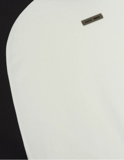 Tricou FEAR OF GOD, Baseball Tee, Baseball fit - 125HO254482FIVORYBODYBLACK