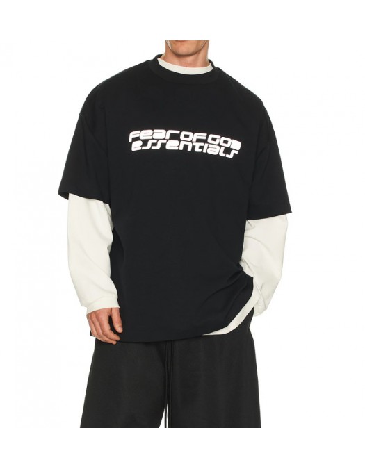 Tricou FEAR OF GOD, ESSENTIALS SHIRT 90'S - 125HO254501FVINTAGEBLACK