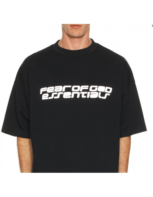 Tricou FEAR OF GOD, ESSENTIALS SHIRT 90'S - 125HO254501FVINTAGEBLACK