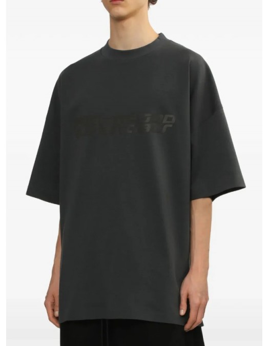 Tricou FEAR OF GOD, 90'S Short Sleeve Tee - 125HO254502FIRONGREY