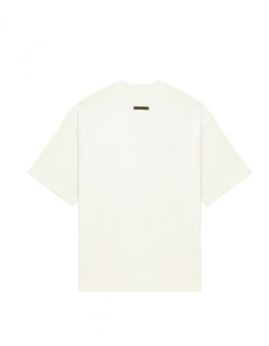Tricou FEAR OF GOD, 90s short-sleeved T-shirt - 125HO254503FIVORY