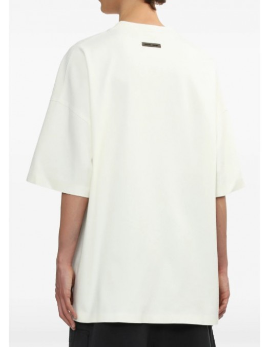 Tricou FEAR OF GOD, 90s short-sleeved T-shirt - 125HO254503FIVORY