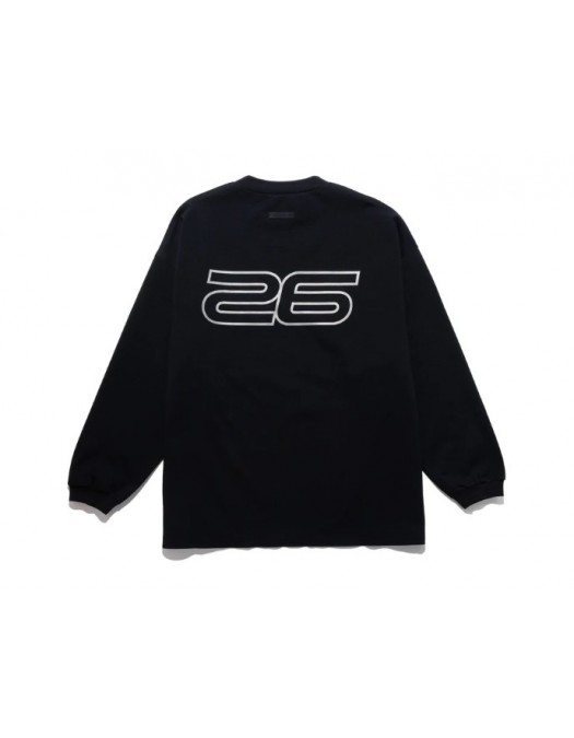 Bluza FEAR OF GOD, 90's Long Sleeve Tee Vintage Black - 125HO254541FVINTAGEBLACK