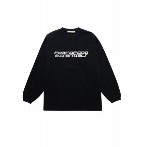 Bluza FEAR OF GOD, 90's Long Sleeve Tee Vintage Black