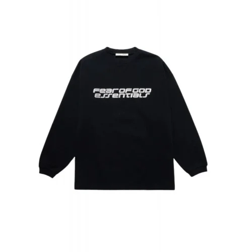 Bluza FEAR OF GOD, 90's Long Sleeve Tee Vintage Black