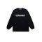 Bluza FEAR OF GOD, 90's Long Sleeve Tee Vintage Black