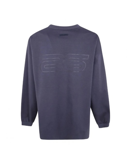 Bluza FEAR OF GOD,90'S Long Sleeve Tee - 125HO254542FIRONGREY