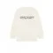 Bluza FEAR OF GOD, 90's long sleeve tee in white - ivory