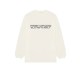 Bluza FEAR OF GOD, 90's long sleeve tee in white - ivory - 125HO254543FIVORY