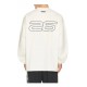Bluza FEAR OF GOD, 90's long sleeve tee in white - ivory - 125HO254543FIVORY