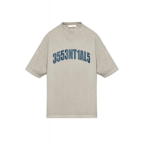 Tricou FEAR OF GOD, Fear Of God Essentials GREY T-shirt with logo