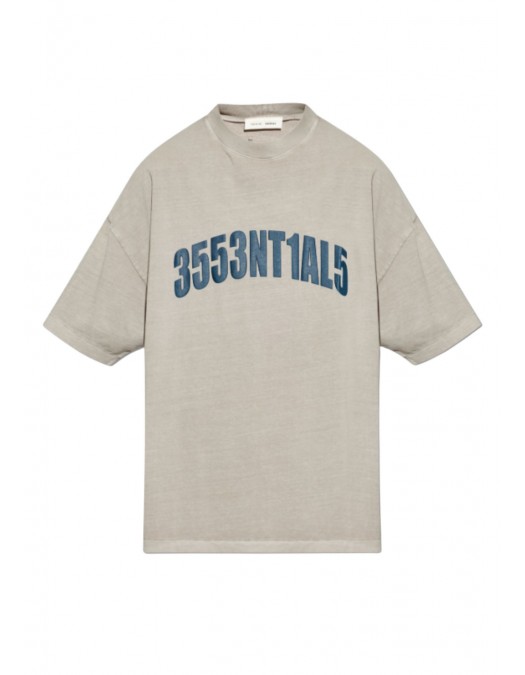 Tricou FEAR OF GOD, Fear Of God Essentials GREY T-shirt with logo - 125HO254561FSMOKEGREY