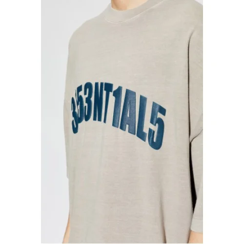Tricou FEAR OF GOD, Fear Of God Essentials GREY T-shirt with logo
