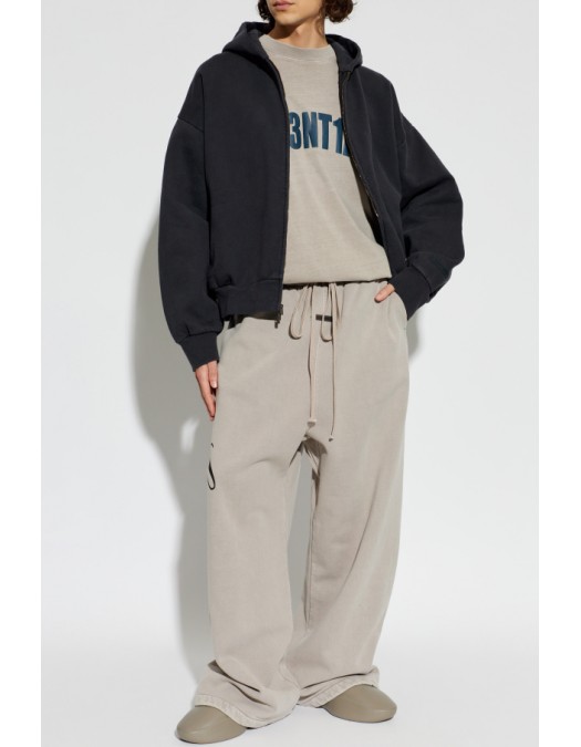 Tricou FEAR OF GOD, Fear Of God Essentials GREY T-shirt with logo - 125HO254561FSMOKEGREY