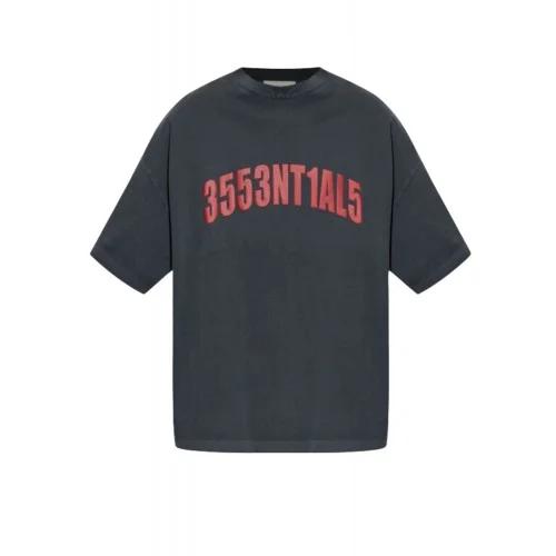 Tricou FEAR OF GOD, Essentials GREY T-shirt with logo