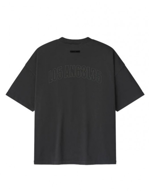 Tricou FEAR OF GOD, Los Angeles 90s text-print T-shirt - 125HO254563FVINTAGEBLACK
