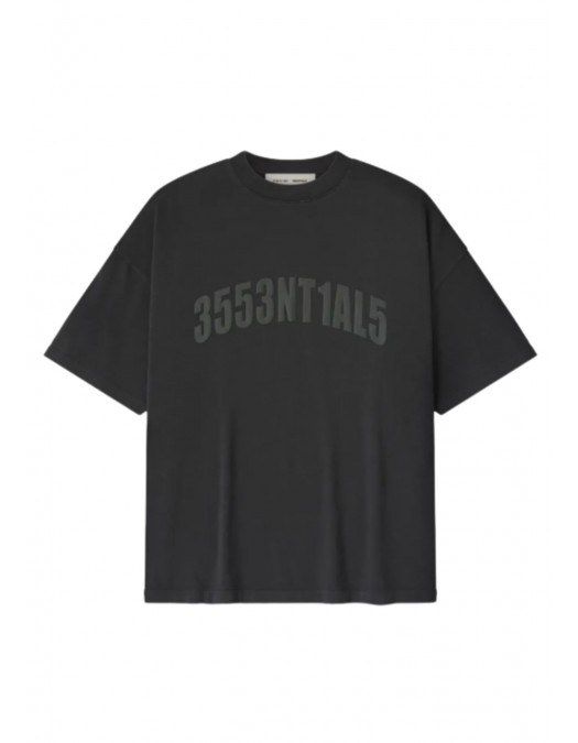 Tricou FEAR OF GOD, Los Angeles 90s text-print T-shirt - 125HO254563FVINTAGEBLACK