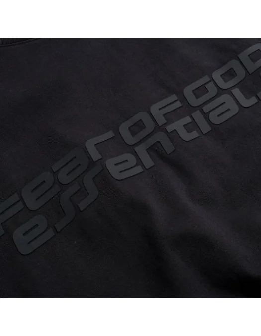 Bluza FEAR OF GOD, 90's Long Sleeve Tee Vintage Black - 125HO254571FVINTAGEBLACK