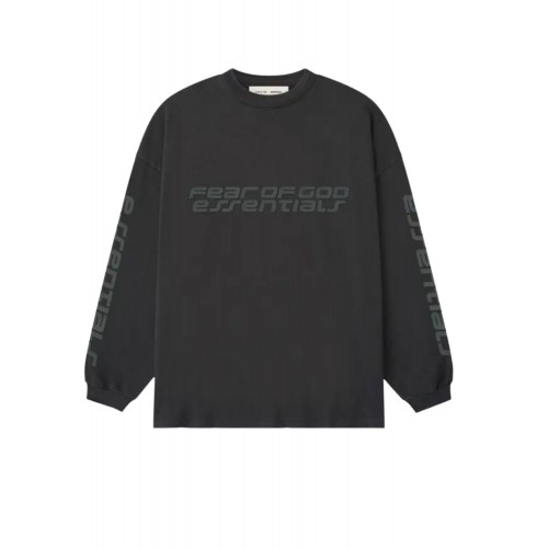 Bluza FEAR OF GOD, 90's Long Sleeve Tee Vintage Black