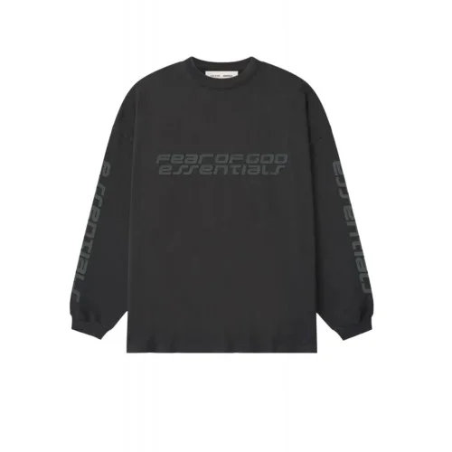 Bluza FEAR OF GOD, 90's Long Sleeve Tee Vintage Black