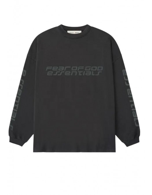 Bluza FEAR OF GOD, 90's Long Sleeve Tee Vintage Black - 125HO254571FVINTAGEBLACK