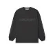 Bluza FEAR OF GOD, 90's Long Sleeve Tee Vintage Black - 125HO254571FVINTAGEBLACK