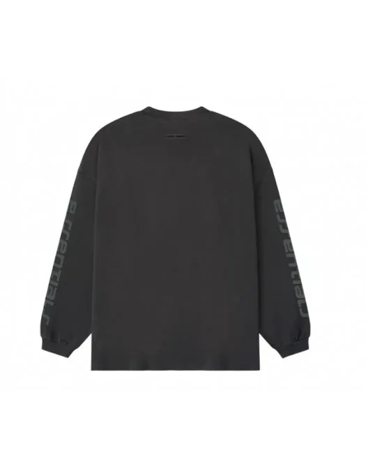 Bluza FEAR OF GOD, 90's Long Sleeve Tee Vintage Black - 125HO254571FVINTAGEBLACK