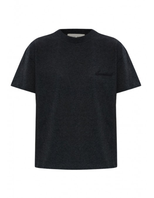 Tricou FEAR OF GOD, Essentials GREY T-shirt with logo - 125HO255861FWVINTAGEBLACK