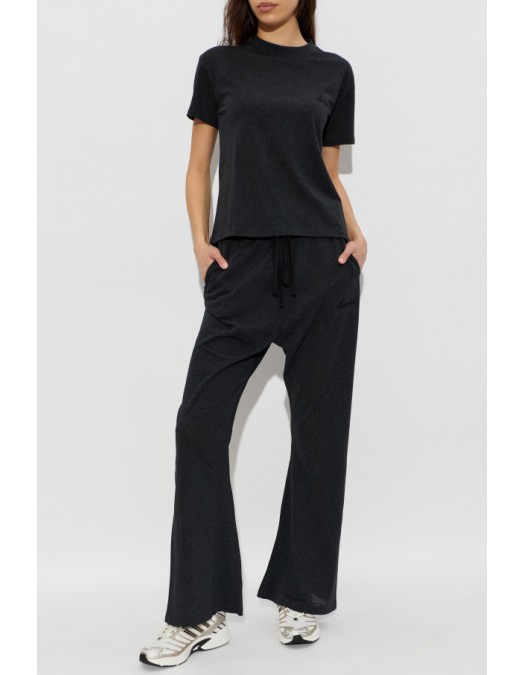 Tricou FEAR OF GOD, Essentials GREY T-shirt with logo - 125HO255861FWVINTAGEBLACK