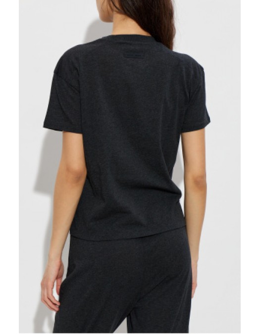 Tricou FEAR OF GOD, Essentials GREY T-shirt with logo - 125HO255861FWVINTAGEBLACK