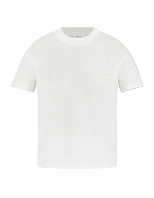 Tricou FEAR OF GOD, embroidered T-shirt, Ivory - 125HO255862FWIVORY
