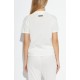 Tricou FEAR OF GOD, embroidered T-shirt, Ivory - 125HO255862FWIVORY