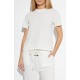 Tricou FEAR OF GOD, embroidered T-shirt, Ivory - 125HO255862FWIVORY