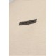 Tricou FEAR OF GOD, Front Logo Insert, Cotton, Beige - 125SP254191FTIMBER Tricou FEAR OF GOD, Front Logo Insert, Cotton, Beige - 125SP254191FTIMBER