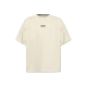 Tricou FEAR OF GOD, Front Logo Insert, Cotton, Stone Beige - 125SP254282FHEATHERSTONE Tricou FEAR OF GOD, Front Logo Insert, Cotton, Stone Beige - 125SP254282FHEATHERSTONE