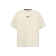 Tricou FEAR OF GOD, Front Logo Insert, Cotton, Stone Beige - 125SP254282FHEATHERSTONE