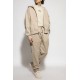 Tricou FEAR OF GOD, Front Logo Insert, Cotton, Stone Beige - 125SP254282FHEATHERSTONE Tricou FEAR OF GOD, Front Logo Insert, Cotton, Stone Beige - 125SP254282FHEATHERSTONE