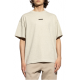 Tricou FEAR OF GOD, Front Logo Insert, Cotton, Stone Beige - 125SP254282FHEATHERSTONE Tricou FEAR OF GOD, Front Logo Insert, Cotton, Stone Beige - 125SP254282FHEATHERSTONE